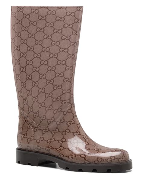 bloomingdales gucci rain boots|Boots Gucci for Women .